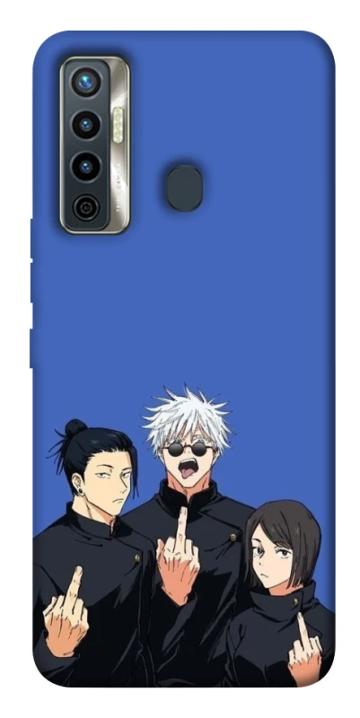 Чохол на TECNO Camon 17 jujutsu kaisen v3 фото 1 з 1
