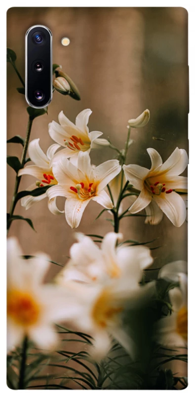 Чохол на Samsung Galaxy Note 10 Лілії фото 1 з 1