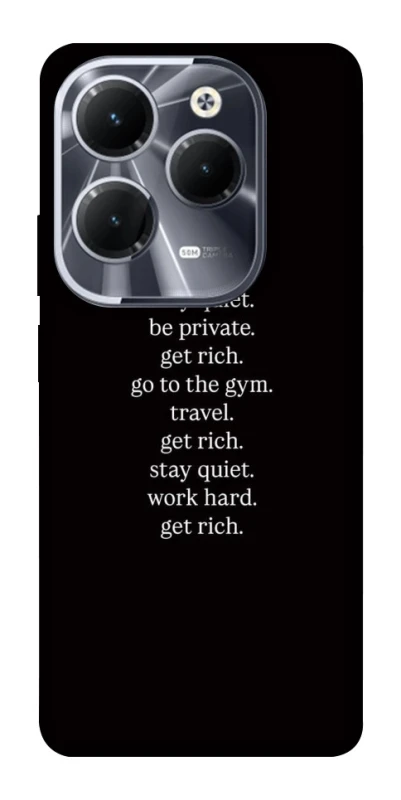 Чохол на Infinix Hot 40 Pro Your Motavation фото 1 з 1