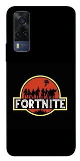 Чехол на Vivo Y53s Fortnite logo ver.1 фото 1 из 1