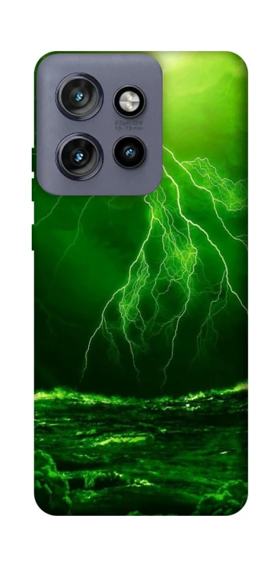 Чохол на Motorola Edge 50 Neo Блискавка v2 фото 1 з 1