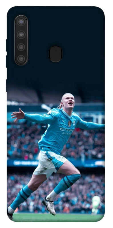 Чохол на Samsung Galaxy A21 Erling Haaland V3 фото 1 з 1