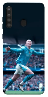 Чехол на Samsung Galaxy A21 Erling Haaland V3 фото 1 из 1