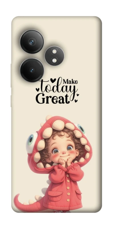 Чохол на Realme GT Neo 6 Make today great фото 1 з 1