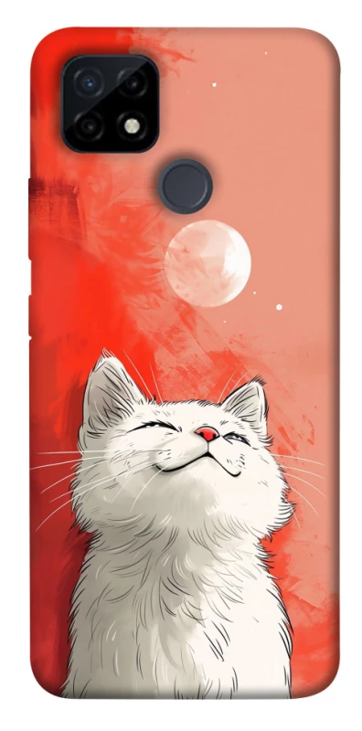 Чохол на Realme C12 Cute kittie фото 1 з 1