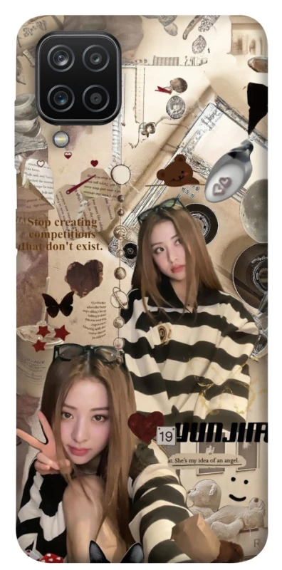 Чохол на Samsung Galaxy A12 Yunjin - LE SSERAFIM фото 1 з 1