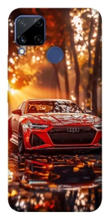 Чохол на Realme C15 Audi at sunset фото 1 з 1