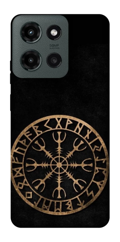 Чохол на Motorola Moto G Power (2025) Рунічне коло v2 фото 1 з 1