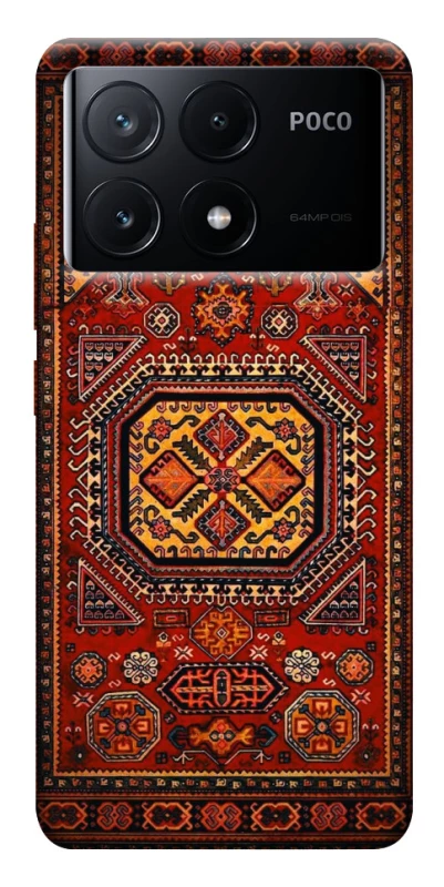Чохол на Xiaomi Poco X6 Килим v1 фото 1 з 1