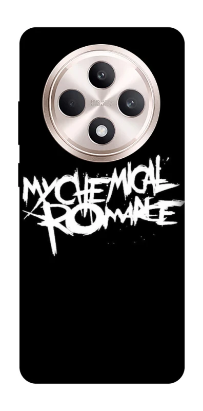 Чехол на Oppo Reno 12 F 4G/5G My Chemical Romance logo фото 1 из 1