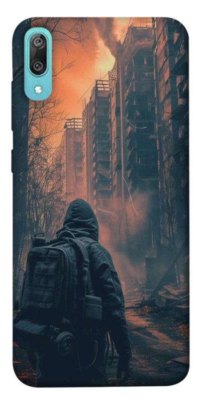 Чехол на Huawei Y6 Pro (2019) Сталкер v8 фото 1 из 1