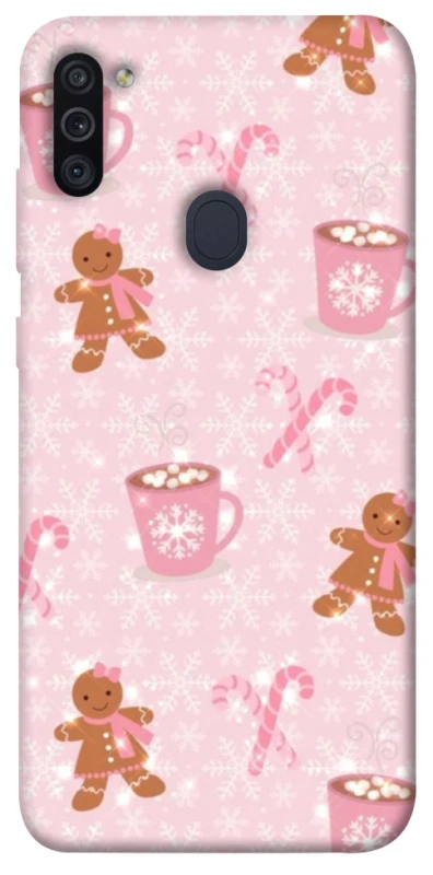 Чохол на Samsung Galaxy M11 Новорічний v41 фото 1 з 1