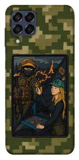 Чехол на Samsung Galaxy M33 5G Volonter фото 1 из 1