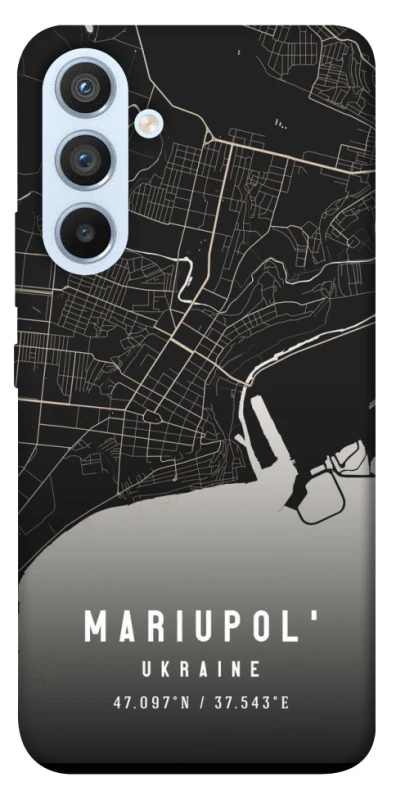 Чохол на Samsung Galaxy A54 5G Mariupol map фото 1 з 1