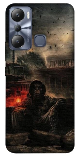 Чохол на Infinix Hot 20i Сталкер v4 фото 1 з 1