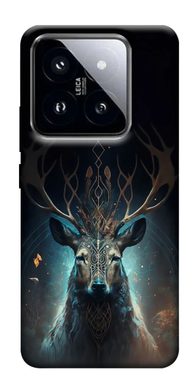 Чохол на Xiaomi 14 Pro Скандинавський олень v2 фото 1 з 1