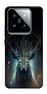 Чохол на Xiaomi 14 Pro Скандинавський олень v2 фото 1 з 1