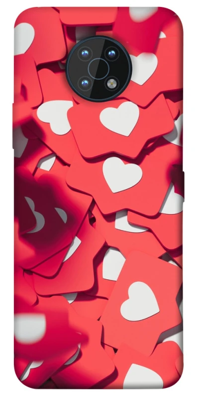 Чохол на Nokia G50 Love aesthetic ver.2 фото 1 з 1