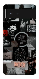 Чехол на Google Pixel 6 Halloween aesthetics ver.3 фото 1 из 1