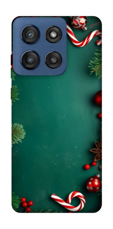 Чехол на Motorola Edge 60 Stylus Новогодний v35 фото 1 из 1