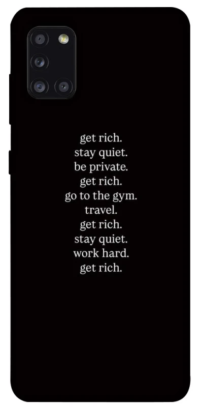 Чохол на Samsung Galaxy A31 Your Motavation фото 1 з 1