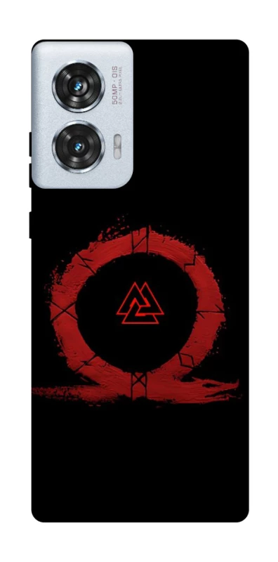 Чохол на Motorola Edge 50 Fusion Валькнут v2 фото 1 з 1