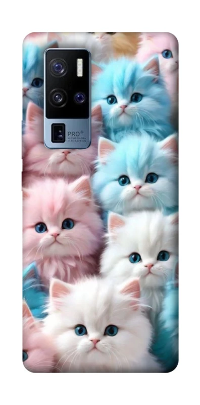 Чехол на Vivo X50 Pro+ Kittie Love фото 1 из 1