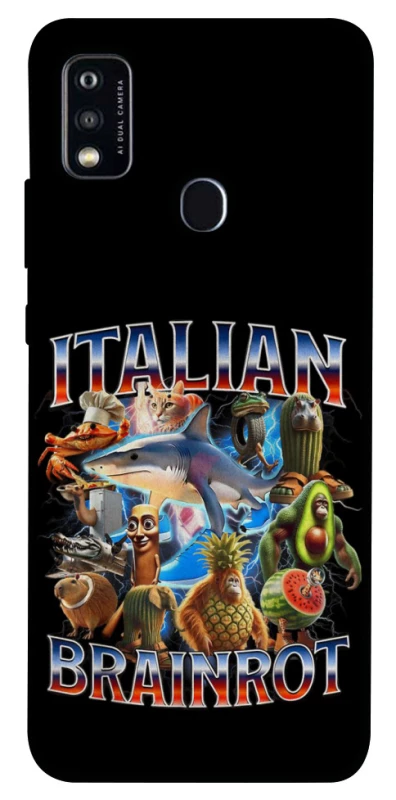 Чохол на ZTE Blade A51 Italian Brainrot фото 1 з 1