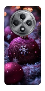 Чехол на Oppo Reno 12 F 4G Новогодний v44 фото 1 из 1