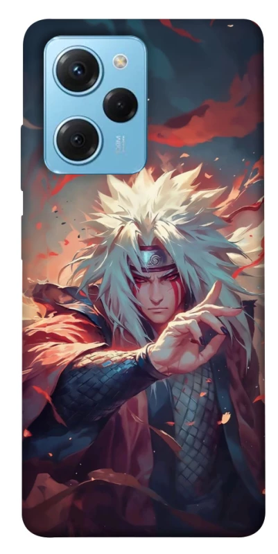 Чехол на Xiaomi Poco X5 Pro 5G Jiraiya фото 1 из 1