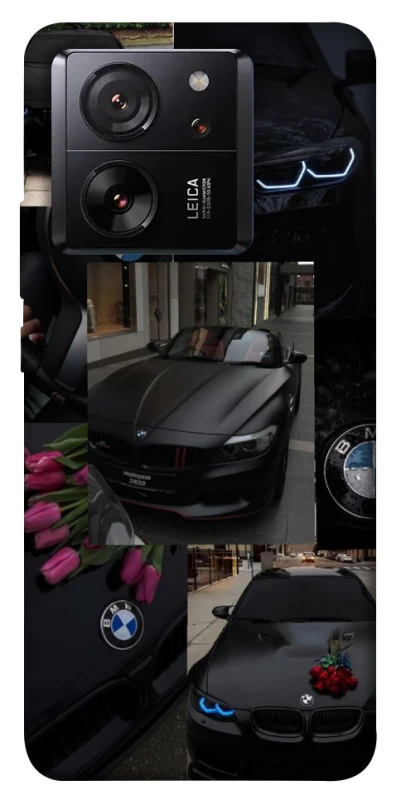 Чохол на Xiaomi 13T Pro BMW collage ver.4 фото 1 з 1