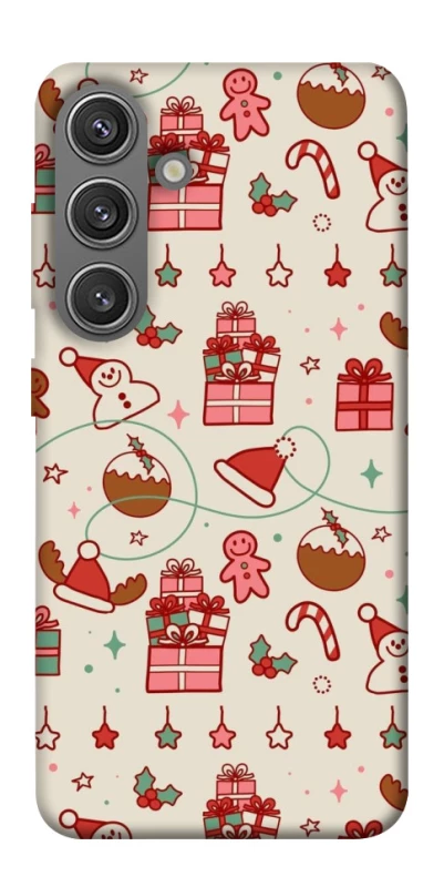 Чехол на Samsung Galaxy S24 Новогодний v14 фото 1 из 1