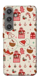 Чохол на Samsung Galaxy S24 Новорічний v14 фото 1 з 1