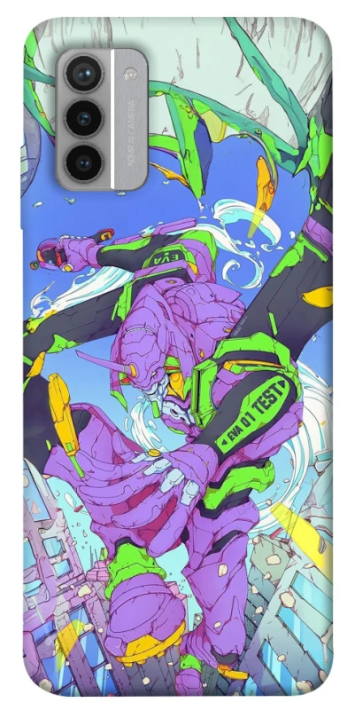 Чохол на Nokia G42 Євангеліон v2 фото 1 з 1