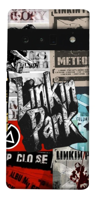 Чохол на Google Pixel 6 Pro Linkin Park logo ver.2 фото 1 з 1