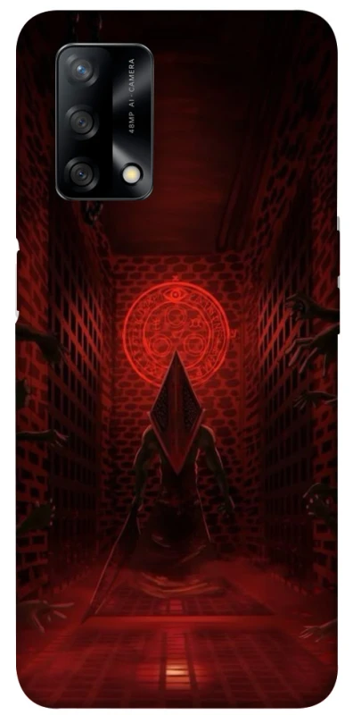 Чохол на Oppo A74 4G Silent Hill aesthetic ver.4 фото 1 з 1