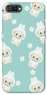 Чехол на Realme C2 Labubu Green фото 1 из 1