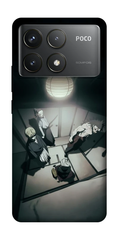 Чехол на Xiaomi Poco F6 Pro Clan Zenin фото 1 из 1