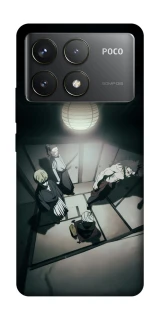 Чехол на Xiaomi Poco F6 Pro Clan Zenin фото 1 из 1