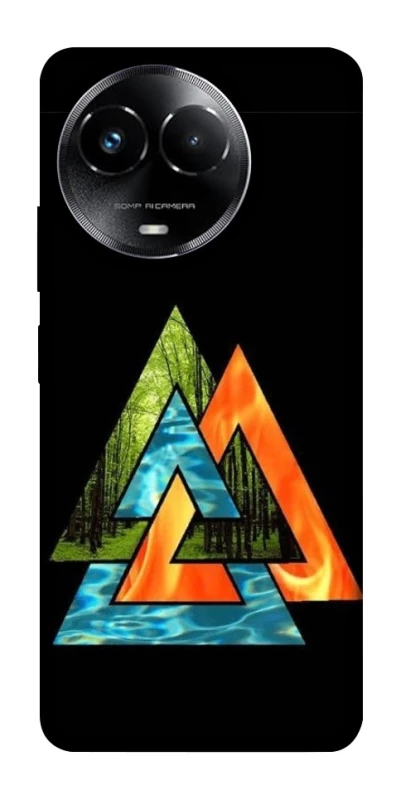 Чехол на Realme C67 4G Валькнут v4 фото 1 из 1