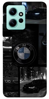 Чохол на Xiaomi Redmi Note 12 4G BMW Collage ver.2 фото 1 з 1