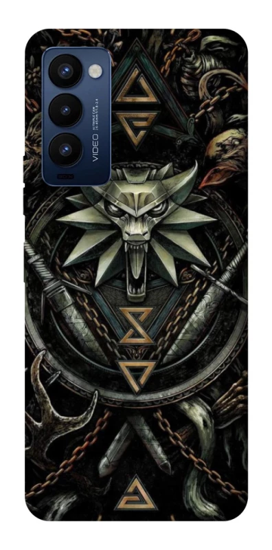 Чехол на TECNO Camon 18 Pro Ведьмак фото 1 из 1