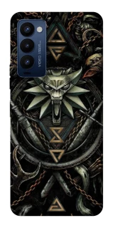 Чехол на TECNO Camon 18 Pro Ведьмак фото 1 из 1