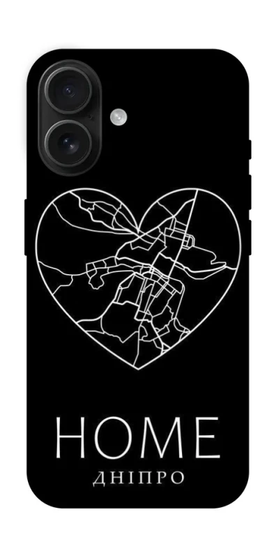 Чохол на Apple iPhone 16 Дніпро Home фото 1 з 1