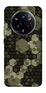 Чехол на Realme 14 Pro+ Camouflage v9 фото 1 из 1