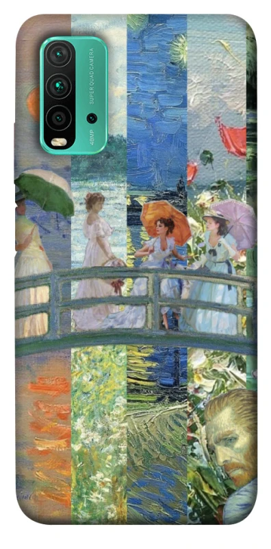 Чохол на Xiaomi Redmi Note 9 4G / Redmi 9 Power Art collage ver.6 фото 1 з 1