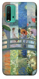 Чехол на Xiaomi Redmi Note 9 4G / Redmi 9 Power Art collage ver.6 фото 1 из 1