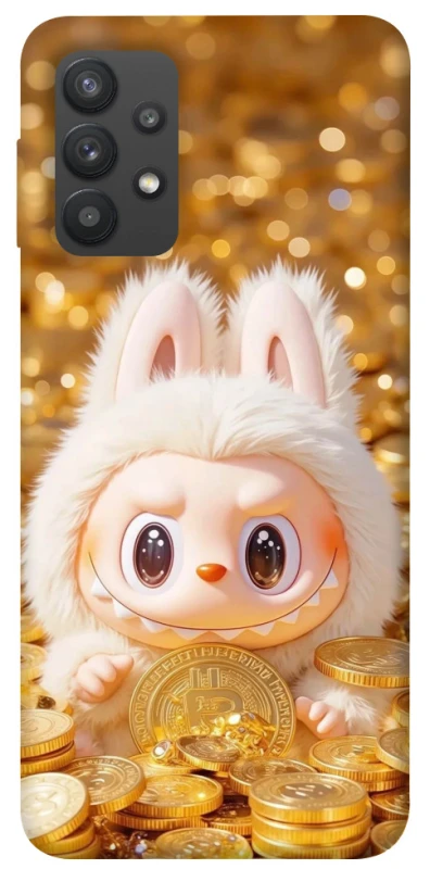 Чохол на Samsung Galaxy A32 (A325F) 4G Bitcoin Labubu фото 1 з 1