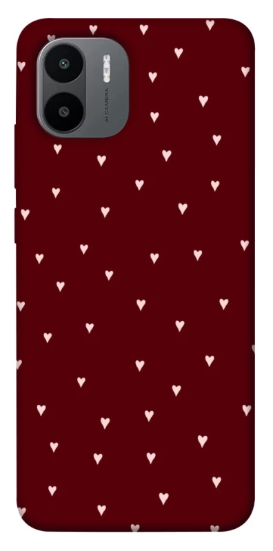 Чехол на Xiaomi Redmi A1 / A2 Smal hearts фото 1 из 1