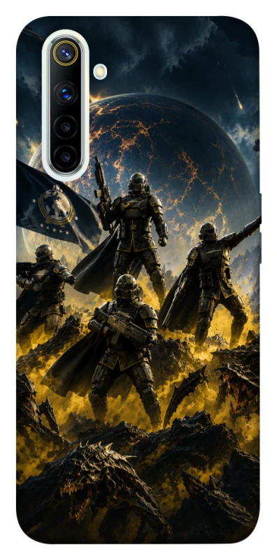 Чохол на Realme 6 HELLDIVERS фото 1 з 1